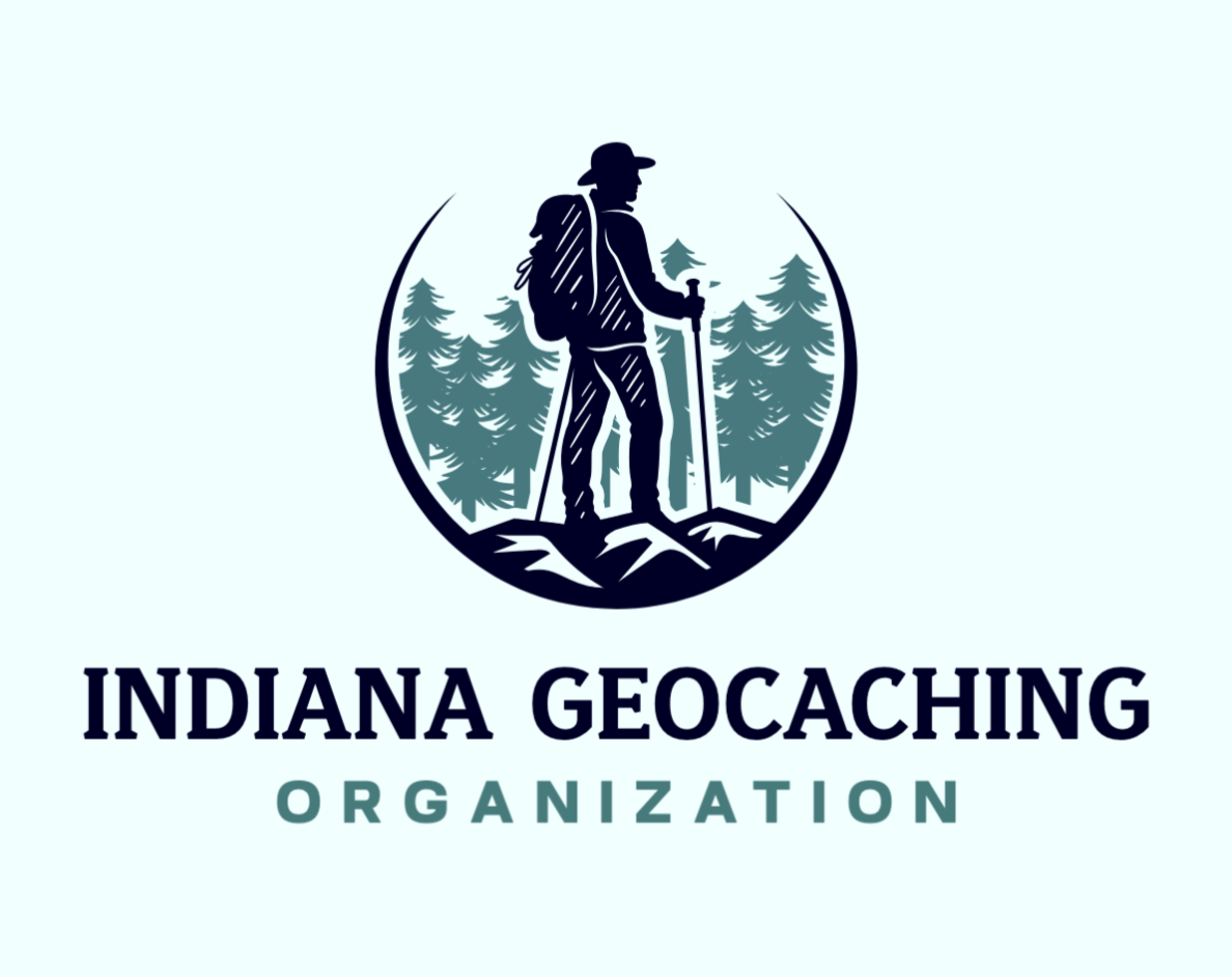 Indiana Geocaching Organization logo
